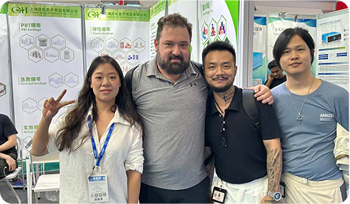 Shanghai Qinghong Prodotti sanitari Co., Ltd.